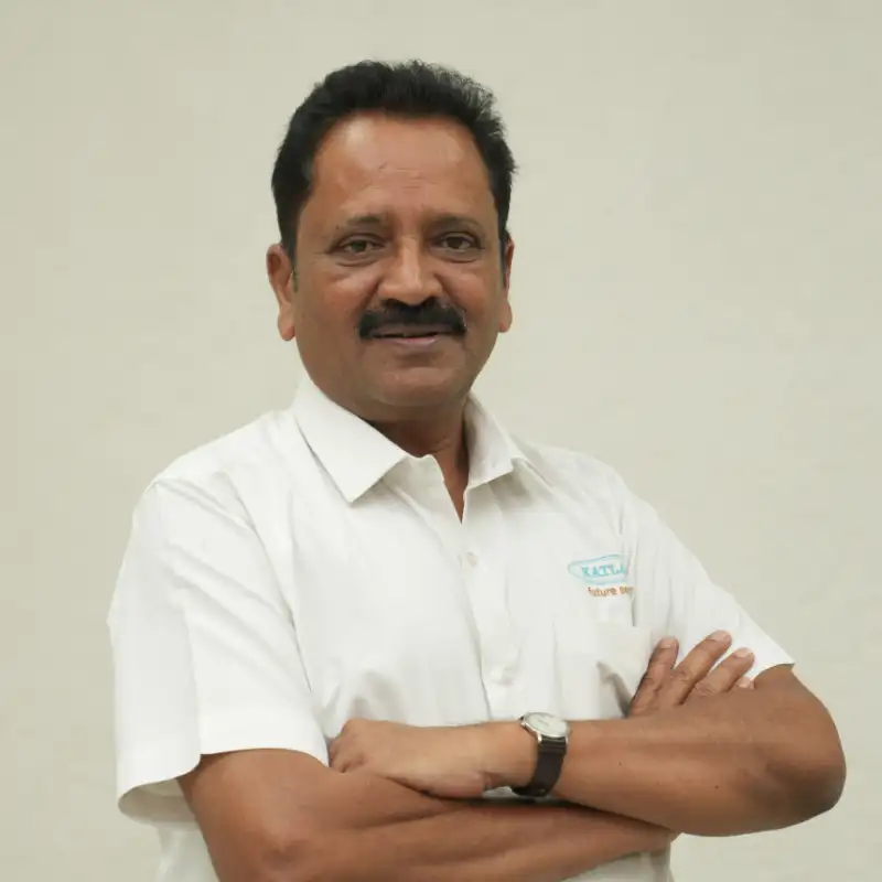 Mr. Dattatray R. Katrat - Founding Director, Katlax Enterprises Pvt Ltd
