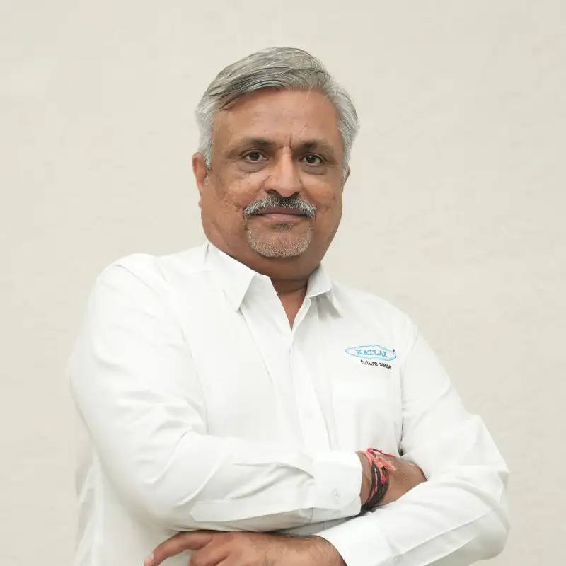 Mr. Rajesh Hudda - Chief Operating Officer, Katlax Enterprises Pvt Ltd