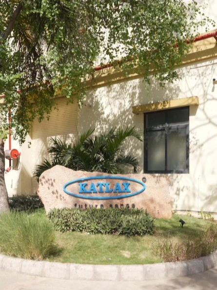 Katlax manufacturing facility and team