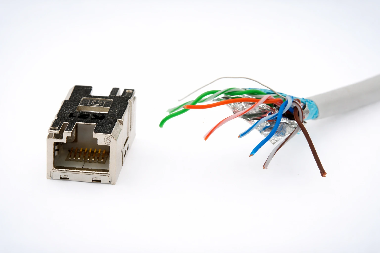 RJ45 Cat 6 Patch Cords