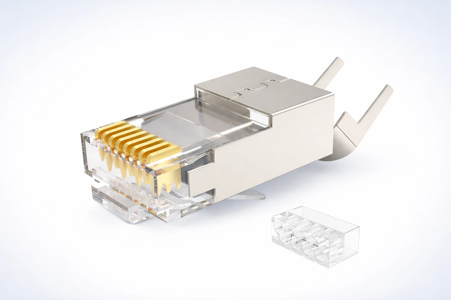 RJ45 Cat 6A Patch Cords