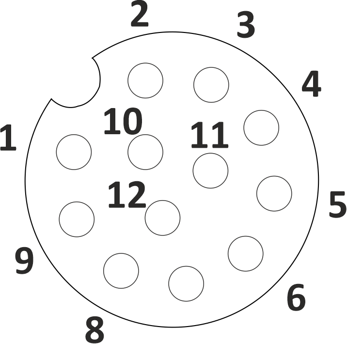 M12 8/12-Pin — diagram 3