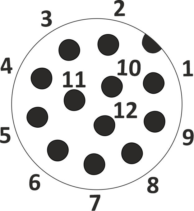 M12 8/12-Pin — diagram 4