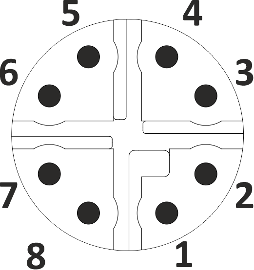 M12 X-Coded — diagram 2